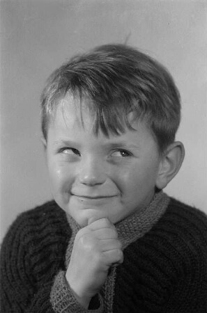 Porträt eines Jungen (Lothar)