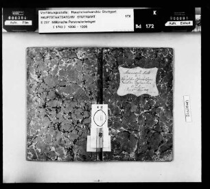 Ancienneteliste des württembergischen Offizierskorps, nach Regimentern geordnet