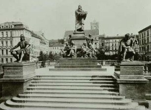 Denkmal für Martin Luther