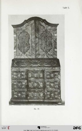 Tafel I-XV
