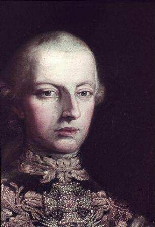 Kaiser Joseph II. im Großmeister-Ornat des Sankt Stephans-Ordens