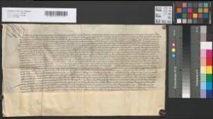 Urkunde des Erzbischofs Hermann über vorstehenden Revers.