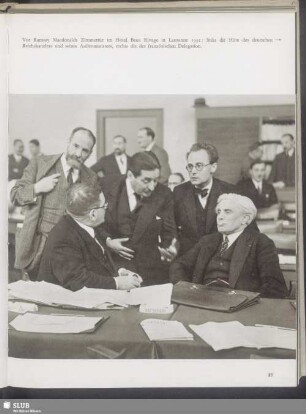 Die Rede des Führers der deutschen Delegation Rudolf Nadolny im Juli 1932