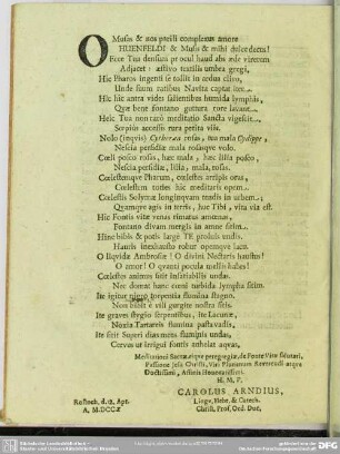 Gratulationsgedicht