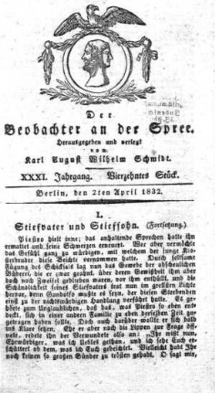 14. Stueck, 2. April 1832