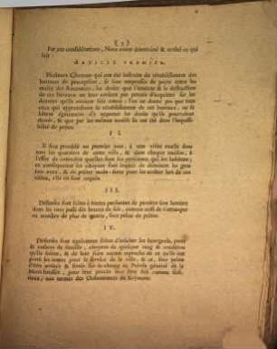 De par messieurs les Prévôt des marchands et échevins de la ville de Lyon, y commandant