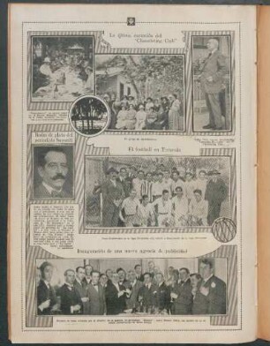 La última excursión del "Chancleting Club"