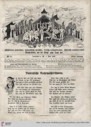 No. 15 (1. Mai 1863)