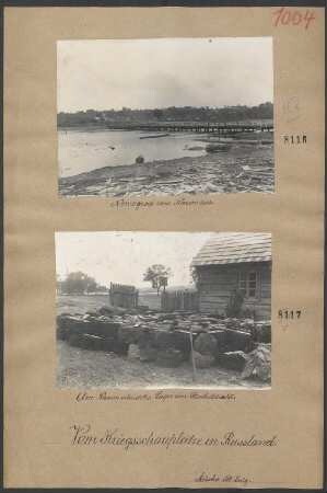 Nowograd vom Narew aus