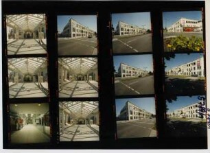 Einkaufszentrum Kurt-Schumacher-Platz, Berlin, 1989