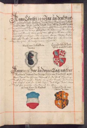 Gesellenstechen in Nürnberg, 1446