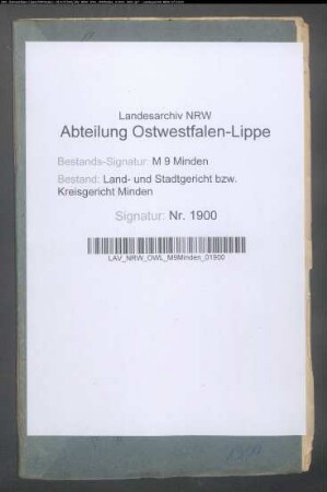 Sonstige: Rathert, Johann Friedrich Heinrich Christian: