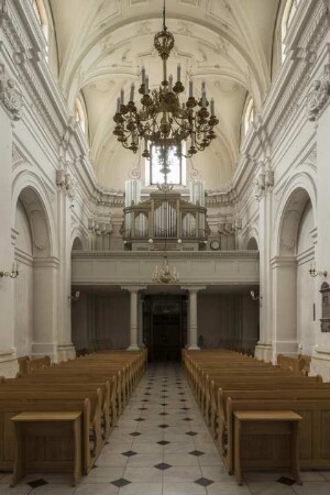 Evangelische Kirche Sankt Martin, Krakau, Polen