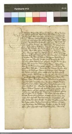Sebastian Silchmüller verschreibt der Kalandsbruderschaft eine Rente aus seinem Haus in Salzungen