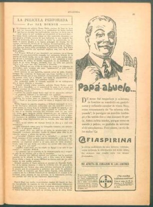 La película perforada