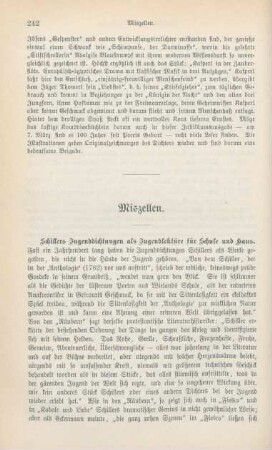 242-244 Miscellen