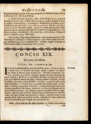Concio XIX.