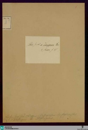2 Arias - Don Mus.Ms. 3 : S, strings