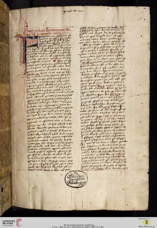 [Ludolphus de Saxonia, Ocart:] De vita Jesu Christi, pars I, cap. 1-92)