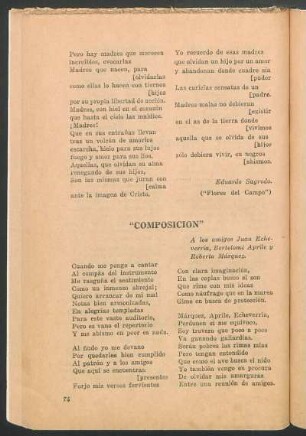 "Composición"