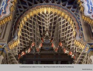 Castello di Sammezzano, Villa di Sammezzano, Liliensaal, Sala dei Gigli, Musiksaal, Sala della Musica, Reggello