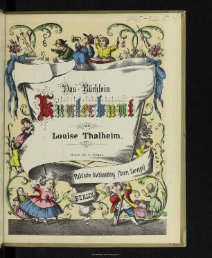 Das Büchlein Kunterbunt