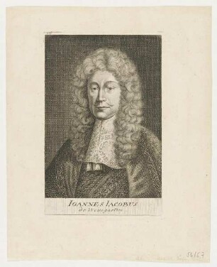 Bildnis des Ioannes Iacobus de Weingarten