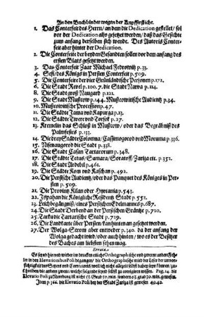 An den Buchbinder wegen der Kupfferstiche.