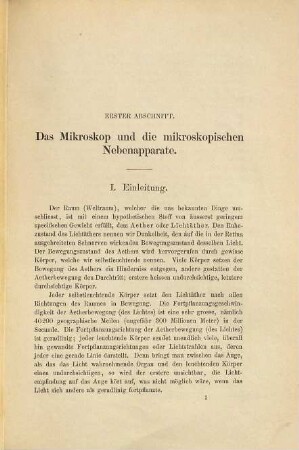 Leitfaden der botanischen Mikroskopie