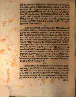 Diss. acad. ex hist. eccl. de ritibus baptismalibus