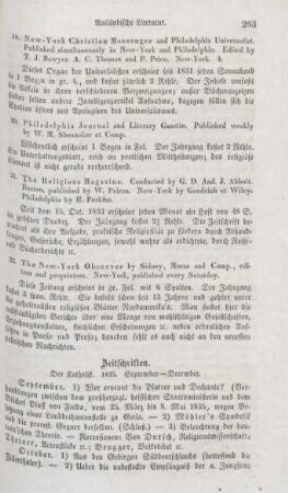 263-266 Zeitschriften