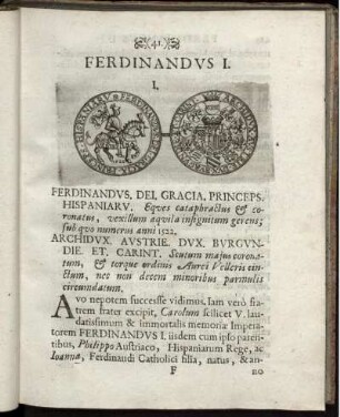 Ferdinandus I.