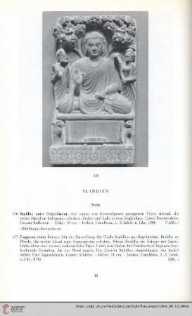 VI. Indien (Nr. 426-444)
