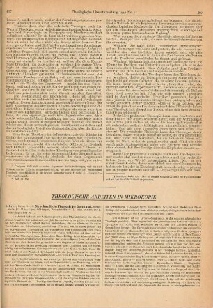 697-699 [Rezension] Schrey, Heinz Horst, Die schwedische Theologie der Gegenwart