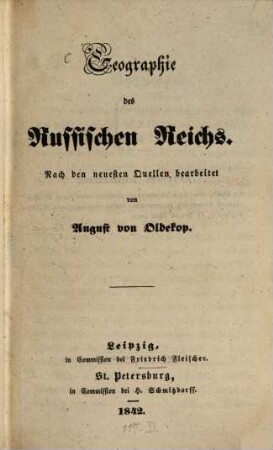 Geographie des Russischen Reichs