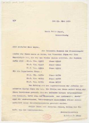 Brief an Fritz Meyer : 23.06.1914