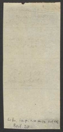 [Beil. 20]