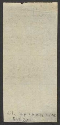 [Beil. 20]