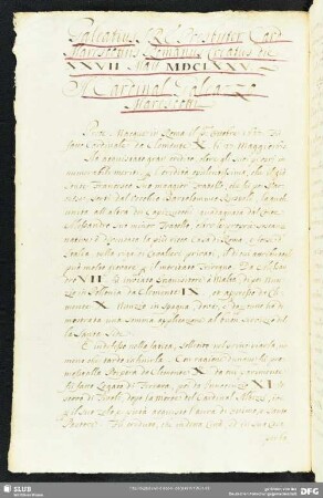 Cardinale Galeazzo Marescotti