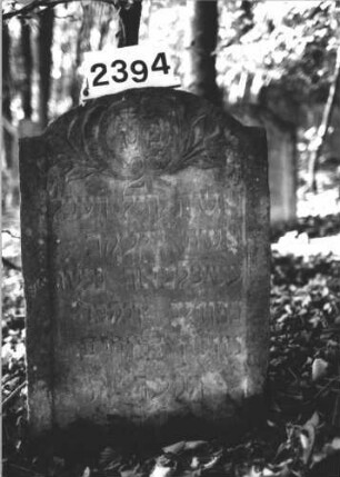 Grabstein 2394