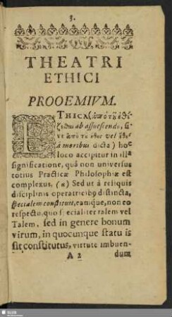 Theatri Ethici