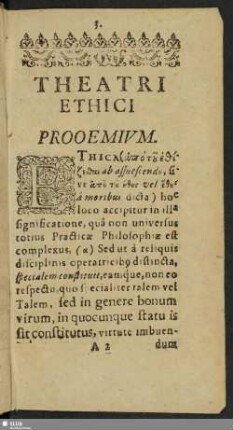 Theatri Ethici