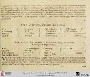 Iter Augusta Wissenhornum