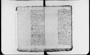 Testament des Domvikars Laurentius Müller