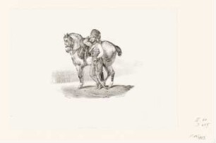 Trompeter der Husaren, Blatt 6 der Folge "Suite de huit petites Pièces"