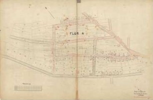 Teilansicht auf den Flur A von Siegen-Klafeld