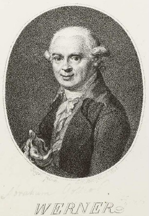 Bildnis des Mineralogen und Geologen Abraham Gottlob Werner