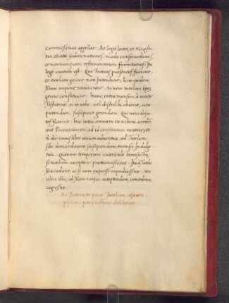Si tutorum pars tutelam assumpserit, pars adhuc deliberet.