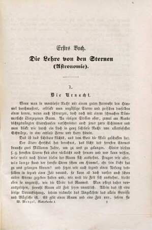 Die Naturkunde : im christlichen Geiste aufgefaßt ; in drei Bänden, 1