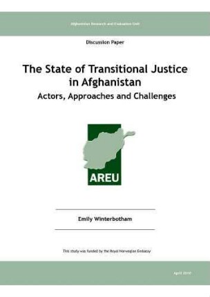 The state of transitional justice in Afghanistan